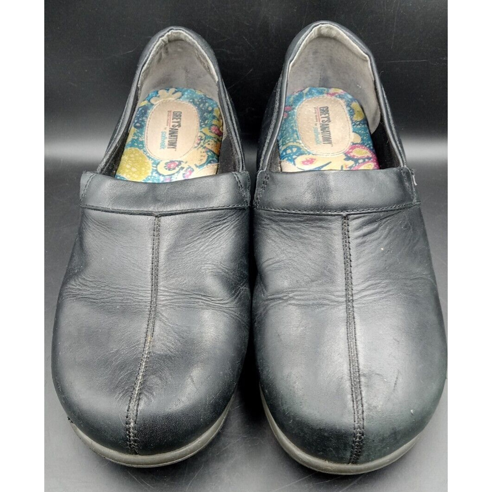 Greys Anatomy ABC Studios by Softwalk Nursing Shoes Black No Slip‎
